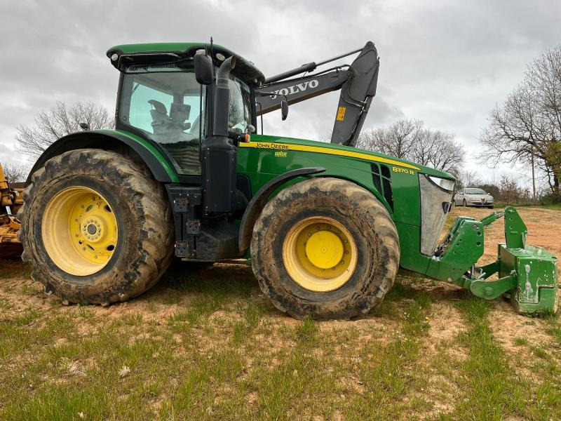 John Deere 8R 8370R - Tractor: foto 3 John Deere 8R 8370R - Tractor: foto 3