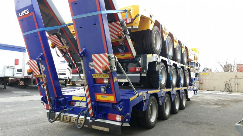 Semirremolque góndola rebajadas Lider trailer (Export Afrique) Porte-Char lames 4 essieux: foto 15 Semirremolque góndola rebajadas Lider trailer (Export Afrique) Porte-Char lames 4 essieux: foto 15