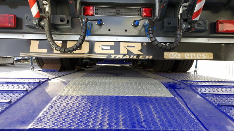 Semirremolque góndola rebajadas Lider trailer (Export Afrique) Porte-Char lames 4 essieux: foto 13 Semirremolque góndola rebajadas Lider trailer (Export Afrique) Porte-Char lames 4 essieux: foto 13