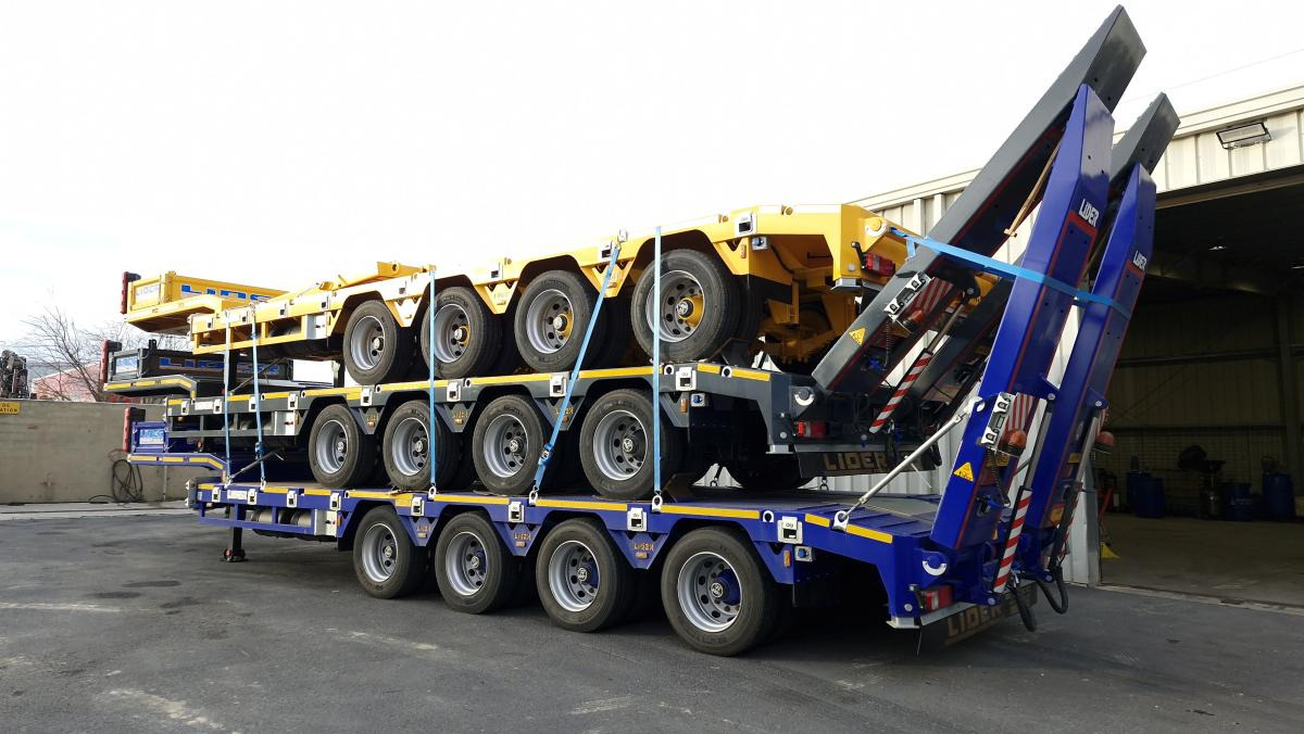 Semirremolque góndola rebajadas Lider trailer (Export Afrique) Porte-Char lames 4 essieux: foto 8 Semirremolque góndola rebajadas Lider trailer (Export Afrique) Porte-Char lames 4 essieux: foto 8