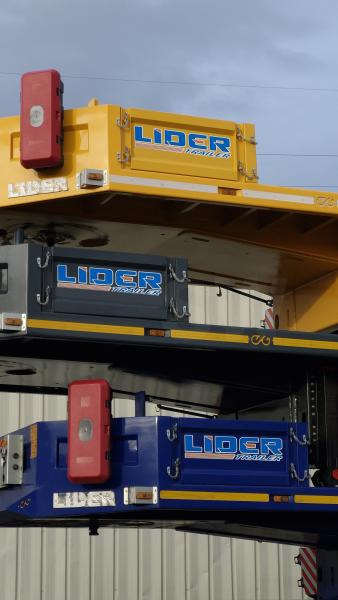 Semirremolque góndola rebajadas Lider trailer (Export Afrique) Porte-Char lames 4 essieux: foto 7 Semirremolque góndola rebajadas Lider trailer (Export Afrique) Porte-Char lames 4 essieux: foto 7