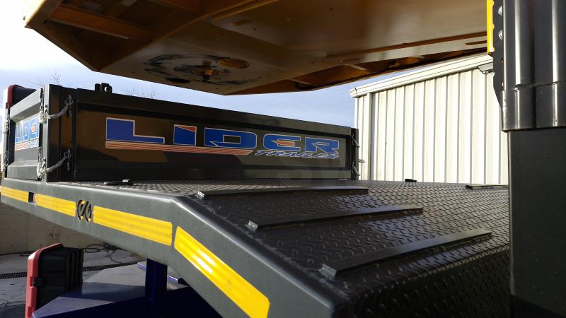 Semirremolque góndola rebajadas Lider trailer (Export Afrique) Porte-Char lames 4 essieux: foto 11 Semirremolque góndola rebajadas Lider trailer (Export Afrique) Porte-Char lames 4 essieux: foto 11