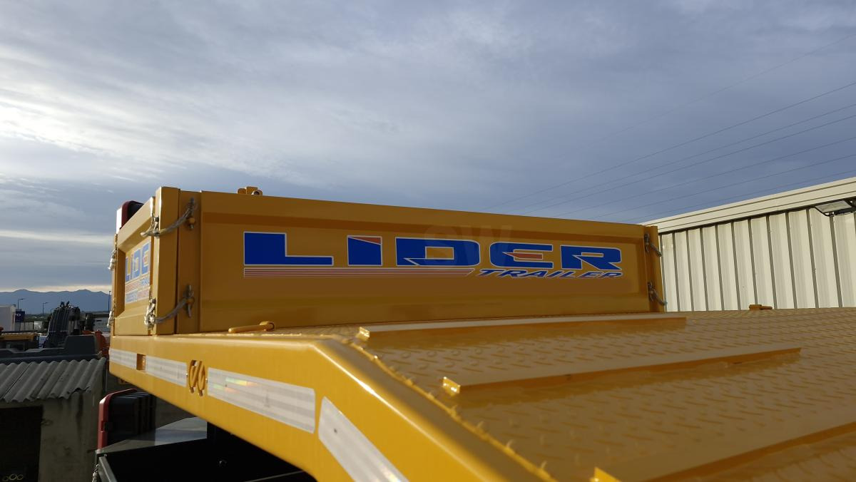 Semirremolque góndola rebajadas Lider trailer (Export Afrique) Porte-Char lames 4 essieux: foto 12 Semirremolque góndola rebajadas Lider trailer (Export Afrique) Porte-Char lames 4 essieux: foto 12