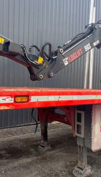 Pacton - Semirremolque maderero: foto 3 Pacton - Semirremolque maderero: foto 3