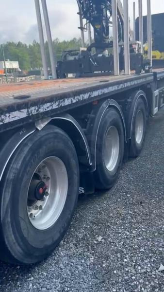 Pacton Plateau Forestier - Semirremolque maderero: foto 3 Pacton Plateau Forestier - Semirremolque maderero: foto 3