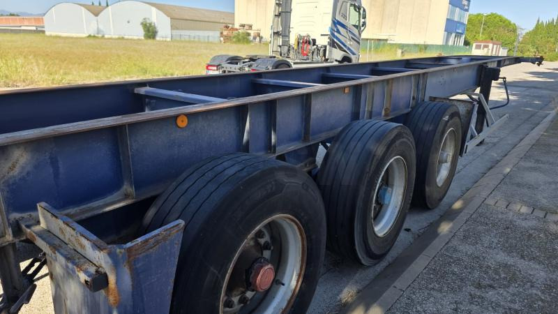 Samro SR3D34MOD - Semirremolque portacontenedore/ Intercambiable: foto 2 Samro SR3D34MOD - Semirremolque portacontenedore/ Intercambiable: foto 2