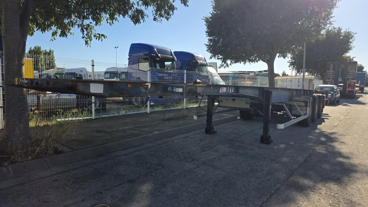 Samro SR3D34MOD - Semirremolque portacontenedore/ Intercambiable: foto 4 Samro SR3D34MOD - Semirremolque portacontenedore/ Intercambiable: foto 4