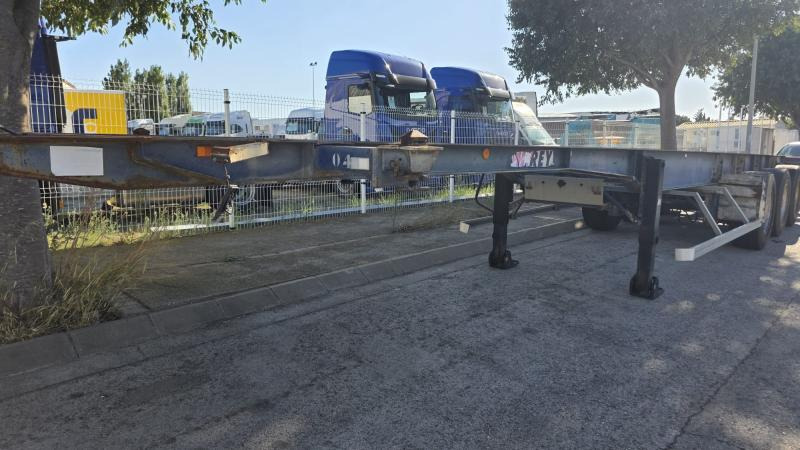 Samro SR3D34MOD - Semirremolque portacontenedore/ Intercambiable: foto 5 Samro SR3D34MOD - Semirremolque portacontenedore/ Intercambiable: foto 5