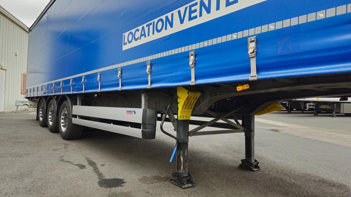 Semirremolque lona Schmitz Cargobull SCS: foto 10