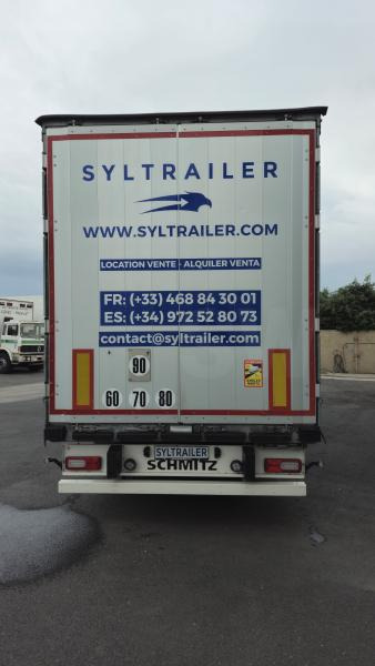 Semirremolque lona Schmitz Cargobull SCS: foto 8