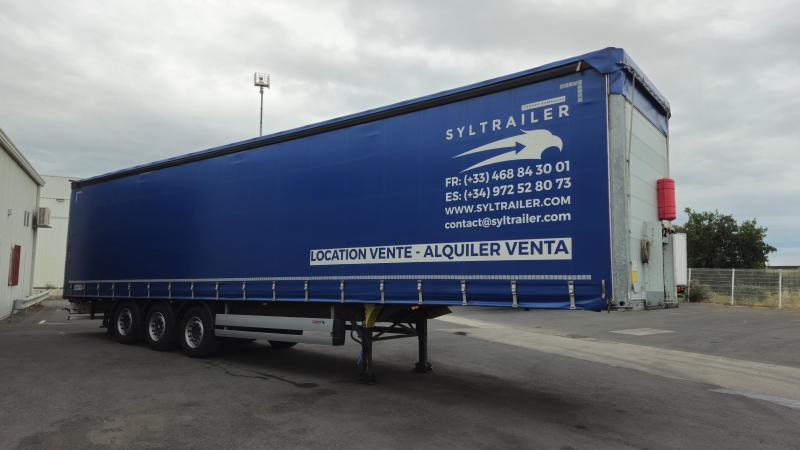 Semirremolque lona Schmitz Cargobull SCS: foto 11