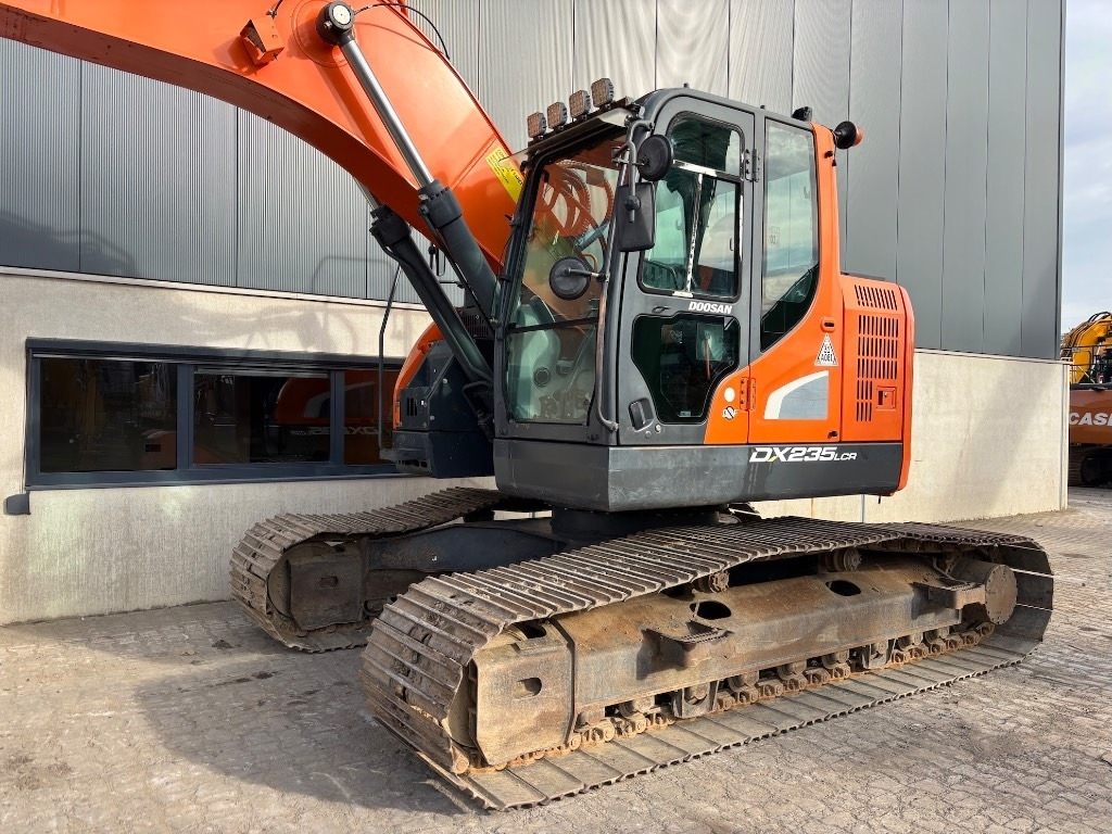 Excavadora de cadenas Doosan DX 235 LCR-5 - DX235 - DX235LCR - 235: foto 9 Excavadora de cadenas Doosan DX 235 LCR-5 - DX235 - DX235LCR - 235: foto 9