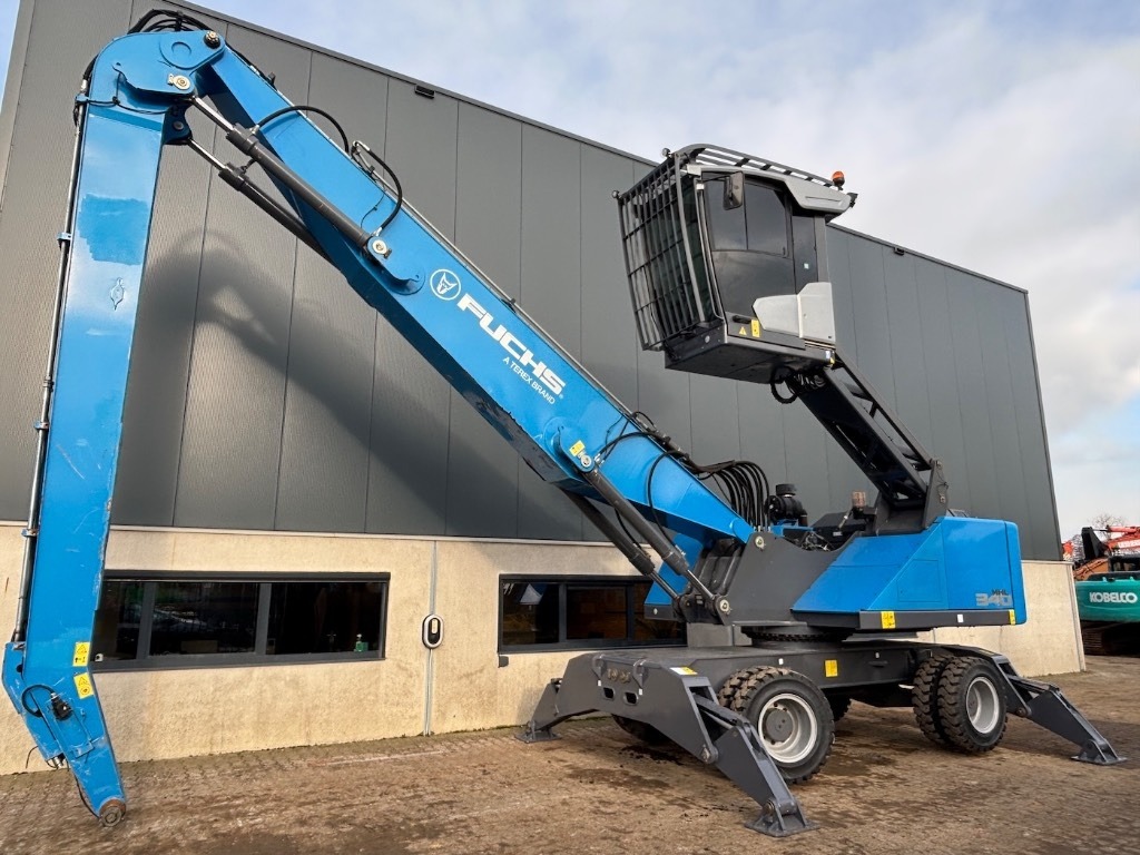 Fuchs MHL 340 F - MHL340F - MHL 340 - MHL340 - Manipulador de materiales: foto 1 Fuchs MHL 340 F - MHL340F - MHL 340 - MHL340 - Manipulador de materiales: foto 1