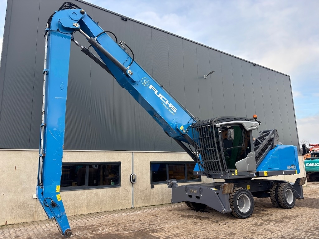 Fuchs MHL 340 F - MHL340F - MHL 340 - MHL340 - Manipulador de materiales: foto 3 Fuchs MHL 340 F - MHL340F - MHL 340 - MHL340 - Manipulador de materiales: foto 3