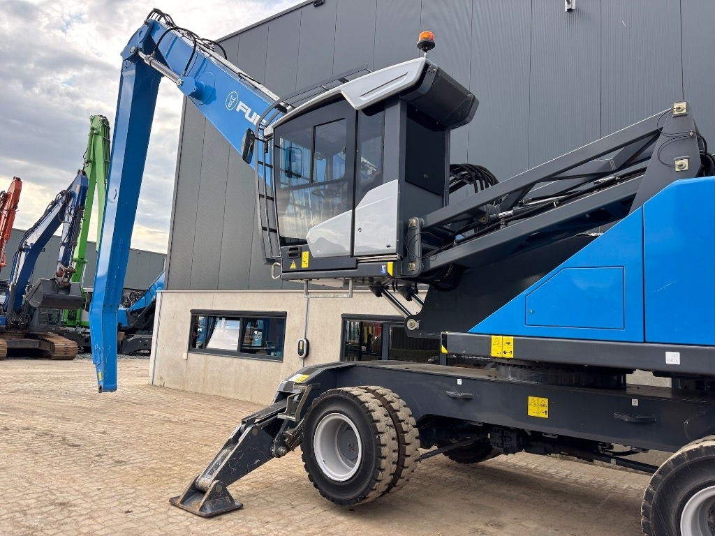 Fuchs MHL 350 F - MHL350F - MHL350  - Manipulador de materiales: foto 5 Fuchs MHL 350 F - MHL350F - MHL350  - Manipulador de materiales: foto 5