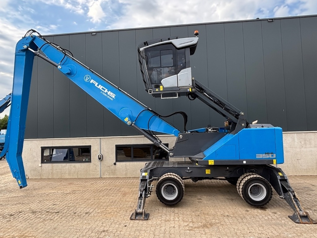 Fuchs MHL 350 F - MHL350F - MHL350  - Manipulador de materiales: foto 2 Fuchs MHL 350 F - MHL350F - MHL350  - Manipulador de materiales: foto 2