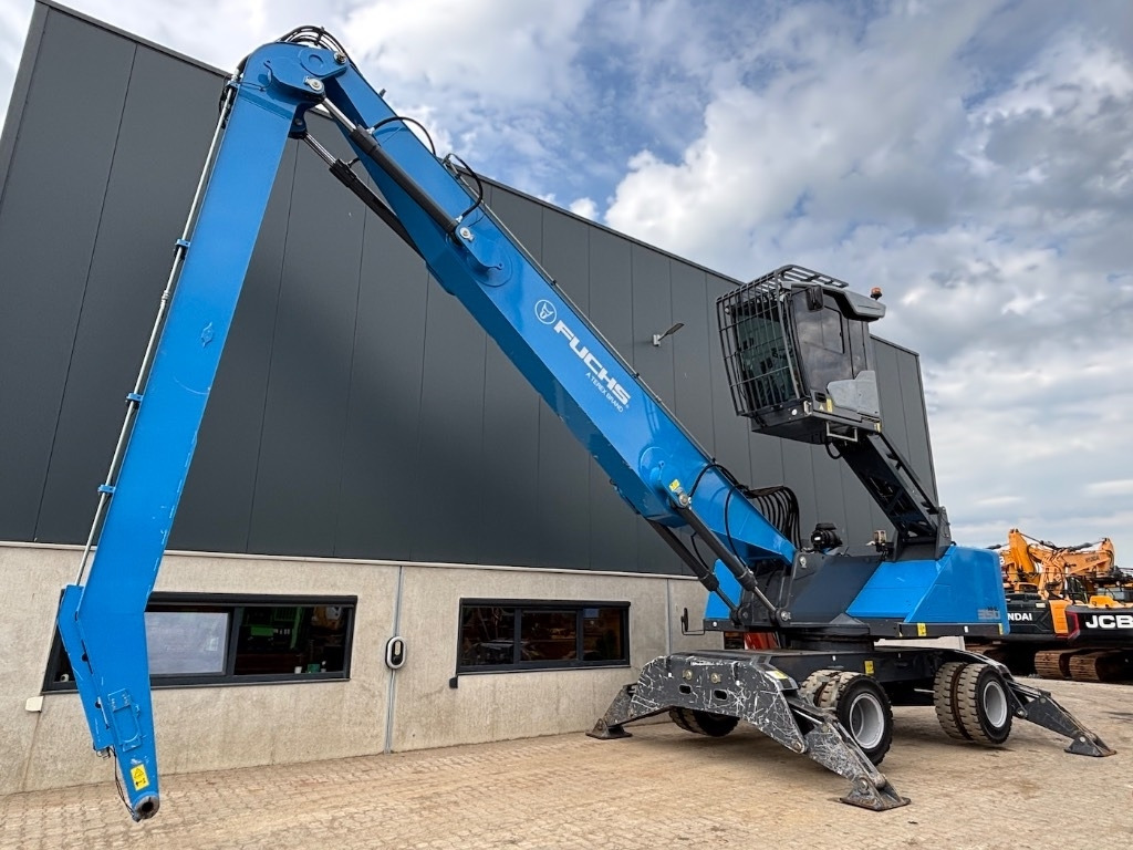Fuchs MHL 350 F - MHL350F - MHL350  - Manipulador de materiales: foto 1 Fuchs MHL 350 F - MHL350F - MHL350  - Manipulador de materiales: foto 1