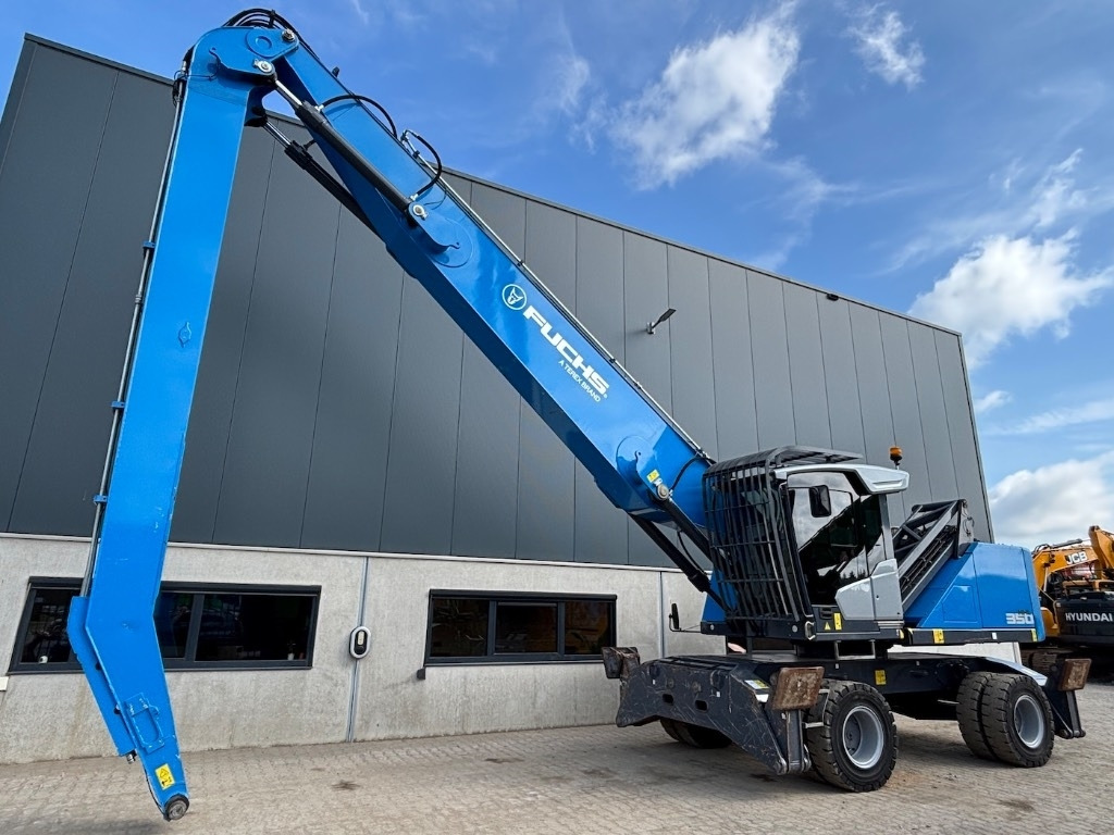 Fuchs MHL 350 F - Manipulador de materiales: foto 5 Fuchs MHL 350 F - Manipulador de materiales: foto 5