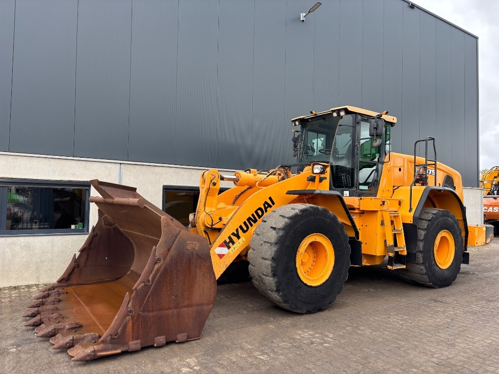 Hyundai HL 975 - HL 970 - HL 980 - Cargadora de ruedas: foto 1 Hyundai HL 975 - HL 970 - HL 980 - Cargadora de ruedas: foto 1