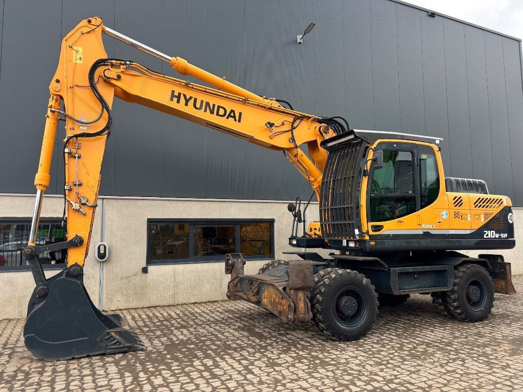 Excavadora de ruedas Hyundai Robex 210 W-9 A - 210 W - 200 W - 180 W: foto 1