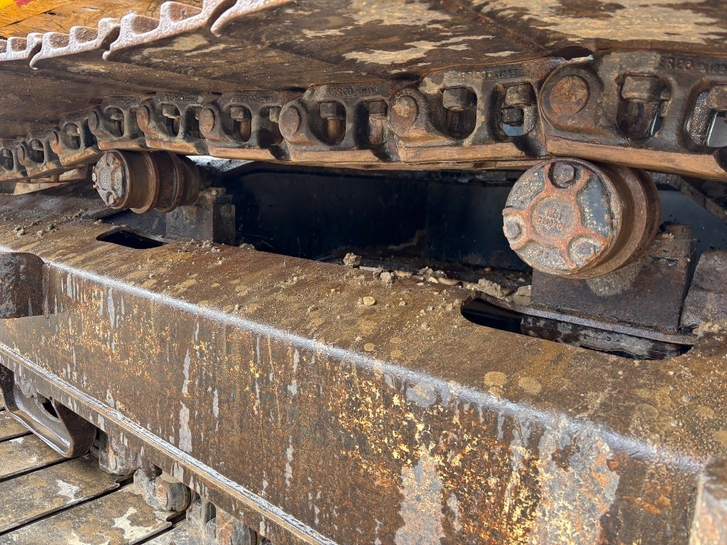 Excavadora de cadenas JCB 220 XL 4F -- 220X lc -- 220 X LC: foto 35