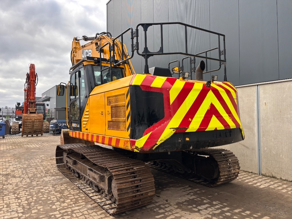 JCB 220 XL 4F -- 220X lc -- 220 X LC - Excavadora de cadenas: foto 4 JCB 220 XL 4F -- 220X lc -- 220 X LC - Excavadora de cadenas: foto 4