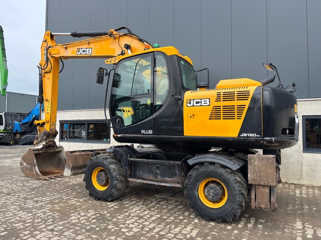 JCB JS 160 W - JS160W - JS 175 W - JS 145 W - Excavadora de ruedas: foto 3 JCB JS 160 W - JS160W - JS 175 W - JS 145 W - Excavadora de ruedas: foto 3