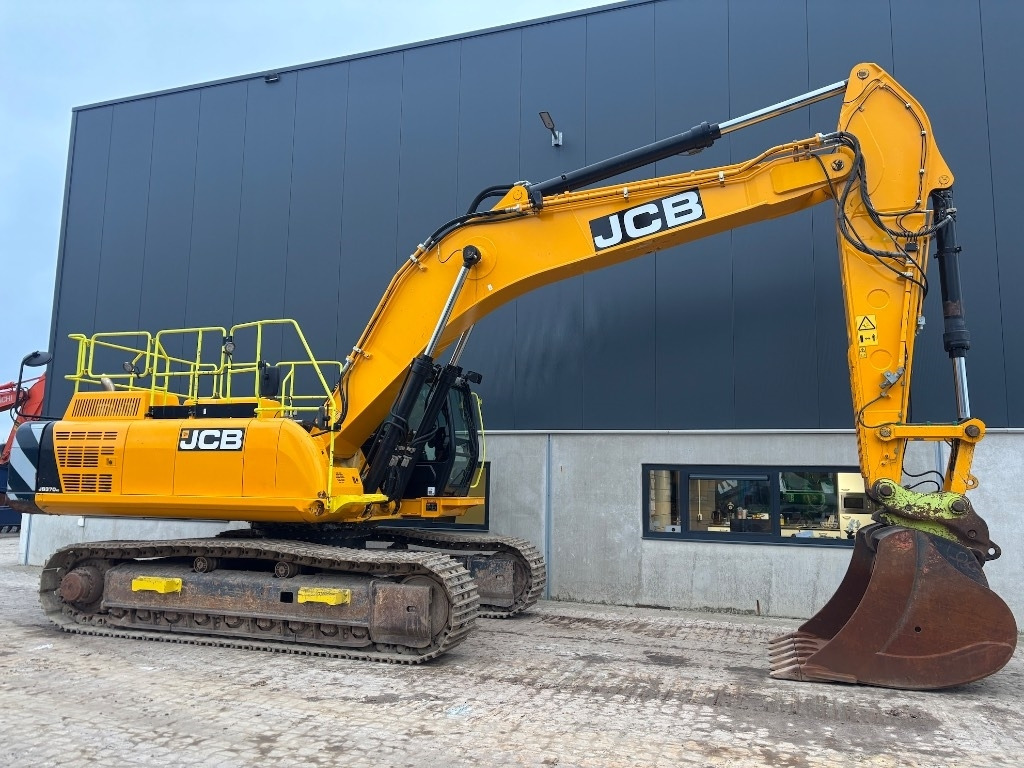 Excavadora de cadenas JCB JS370LC -- JS 370 LC -- Full options: foto 13