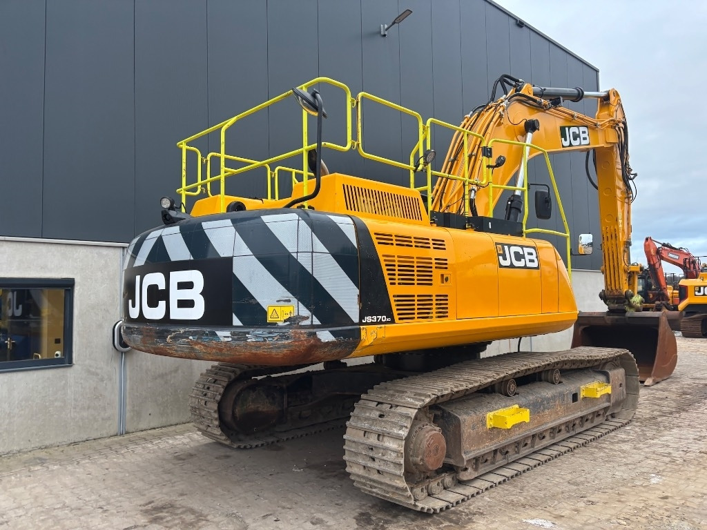 Excavadora de cadenas JCB JS370LC -- JS 370 LC -- Full options: foto 11