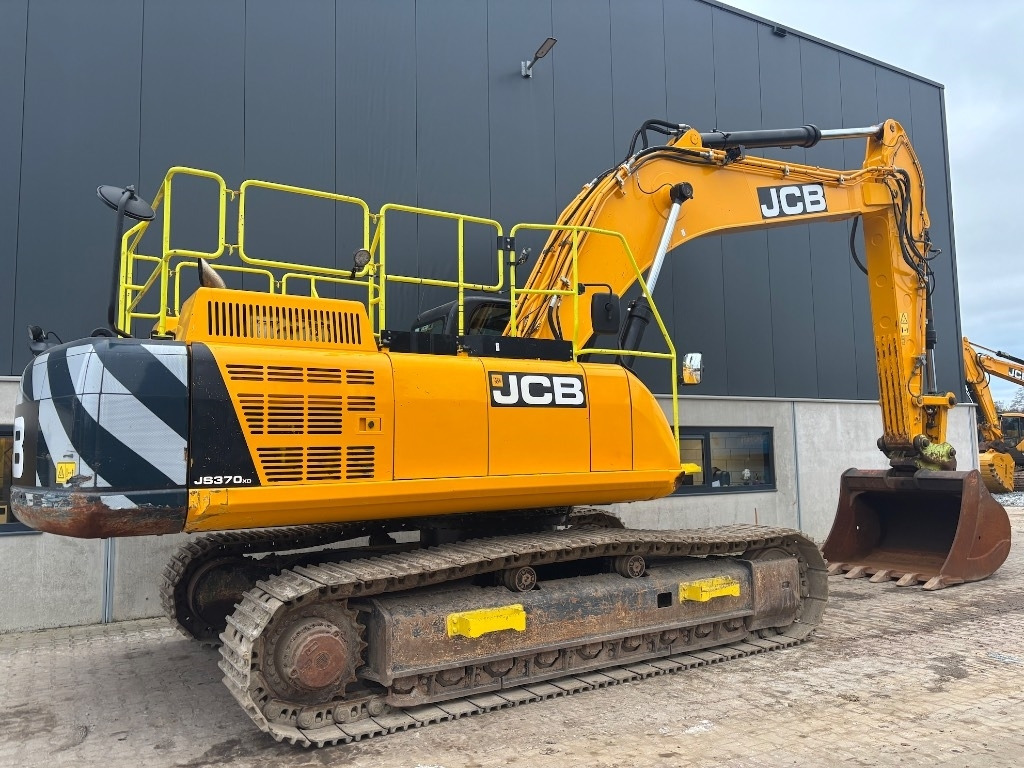 Excavadora de cadenas JCB JS370LC -- JS 370 LC -- Full options: foto 12