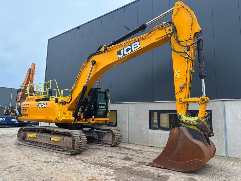 Excavadora de cadenas JCB JS370LC -- JS 370 LC -- Full options: foto 14