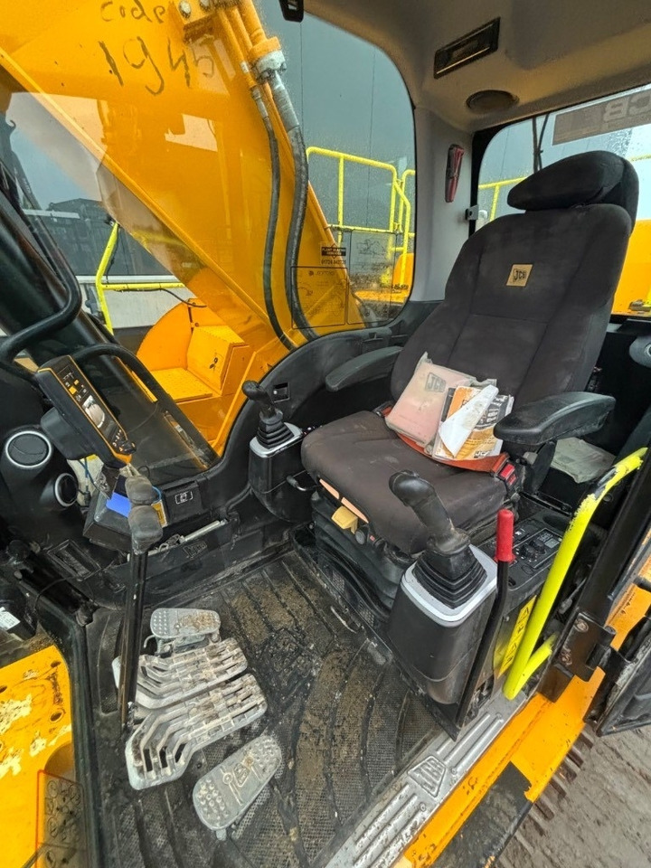 Excavadora de cadenas JCB JS370LC -- JS 370 LC -- Full options: foto 18