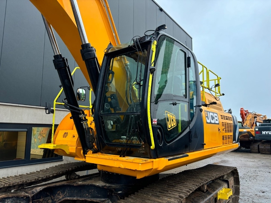 Excavadora de cadenas JCB JS370LC -- JS 370 LC -- Full options: foto 24
