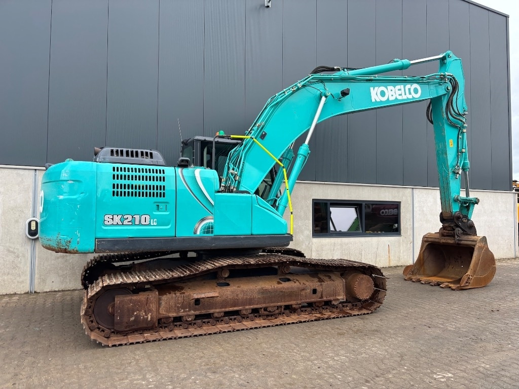 Kobelco SK 210 LC-10 - Excavadora de cadenas: foto 5 Kobelco SK 210 LC-10 - Excavadora de cadenas: foto 5