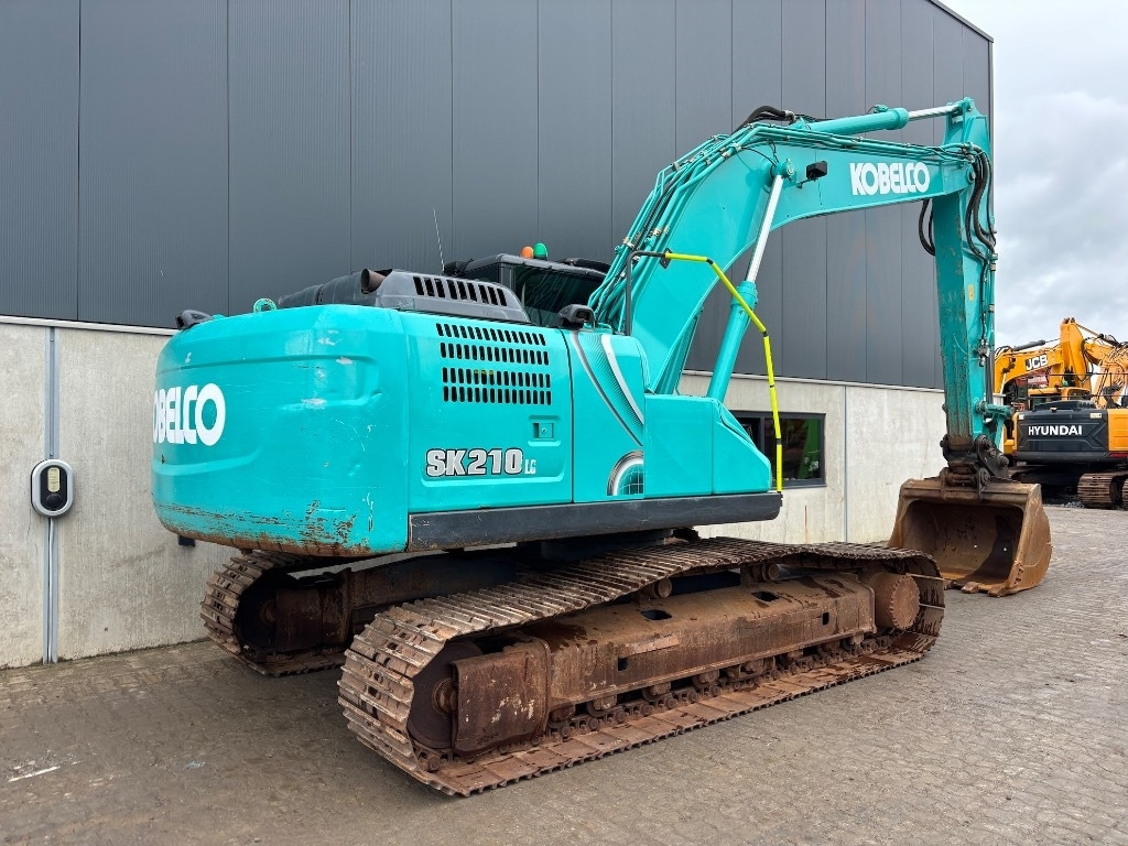 Kobelco SK 210 LC-10 - Excavadora de cadenas: foto 4 Kobelco SK 210 LC-10 - Excavadora de cadenas: foto 4