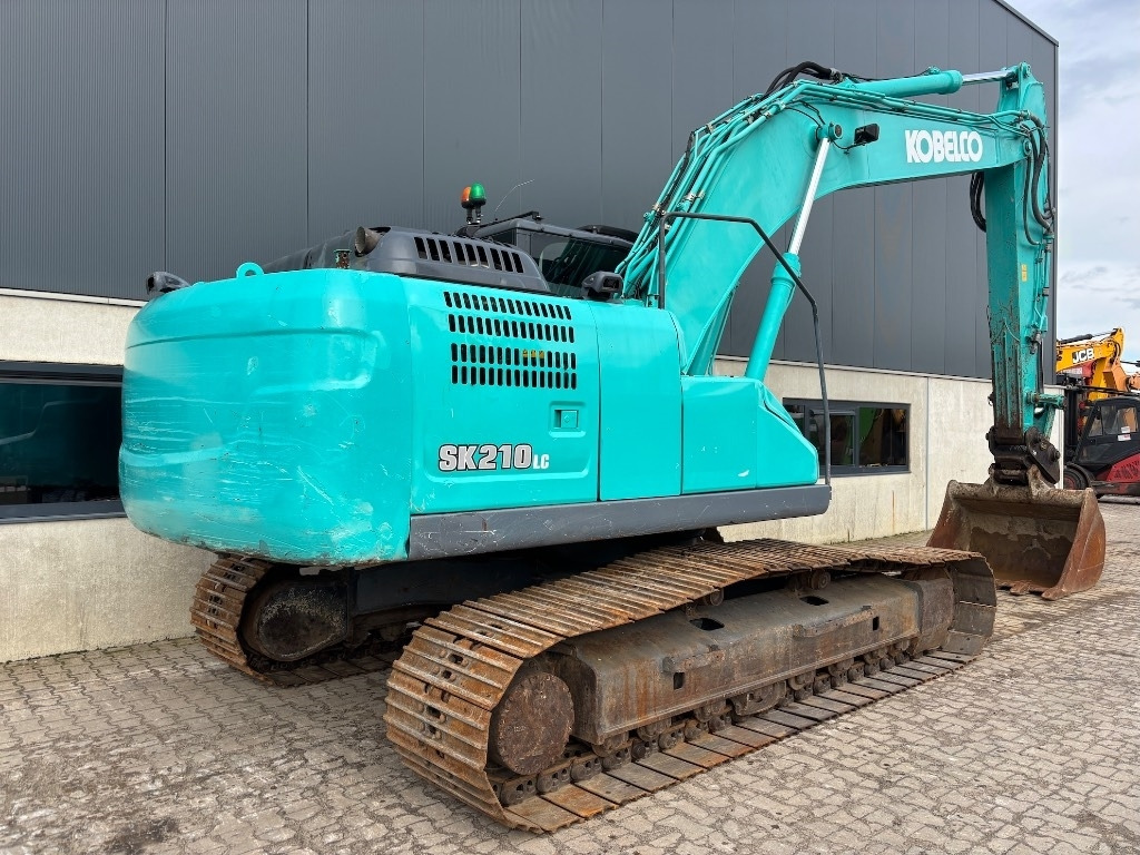 Kobelco SK 210 LC-10 - SK210 - SK 210 - Excavadora de cadenas: foto 5 Kobelco SK 210 LC-10 - SK210 - SK 210 - Excavadora de cadenas: foto 5