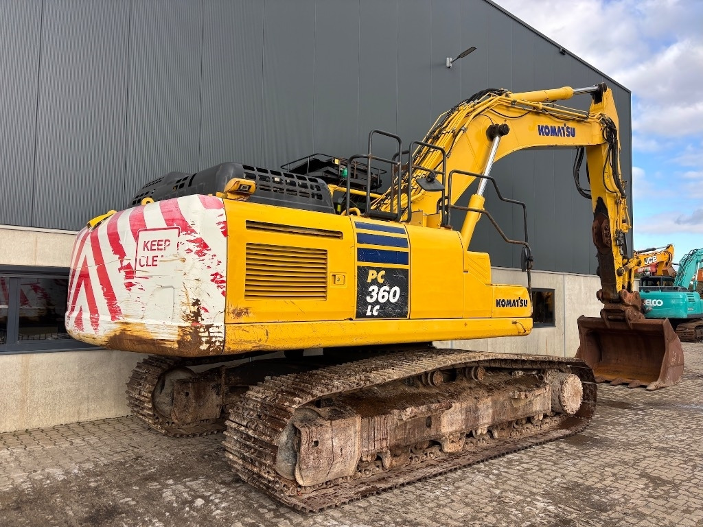 Komatsu PC 360 LC-11  - Excavadora de cadenas: foto 5 Komatsu PC 360 LC-11  - Excavadora de cadenas: foto 5