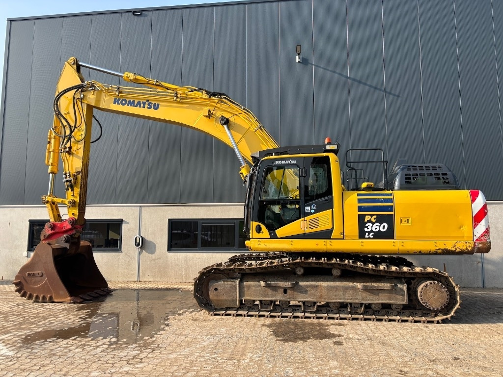 Komatsu PC360lc-11 -- PC 360 LC - 11 - PC360 - Excavadora de cadenas: foto 2 Komatsu PC360lc-11 -- PC 360 LC - 11 - PC360 - Excavadora de cadenas: foto 2