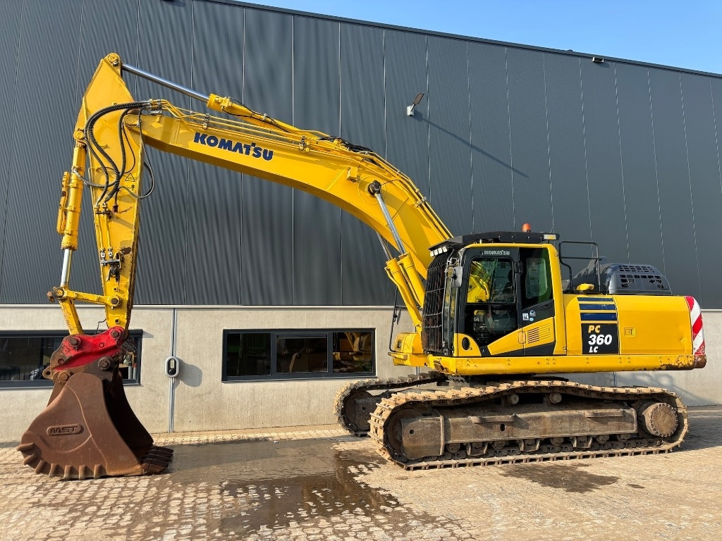 Komatsu PC360lc-11 -- PC 360 LC - 11 - PC360 - Excavadora de cadenas: foto 1 Komatsu PC360lc-11 -- PC 360 LC - 11 - PC360 - Excavadora de cadenas: foto 1