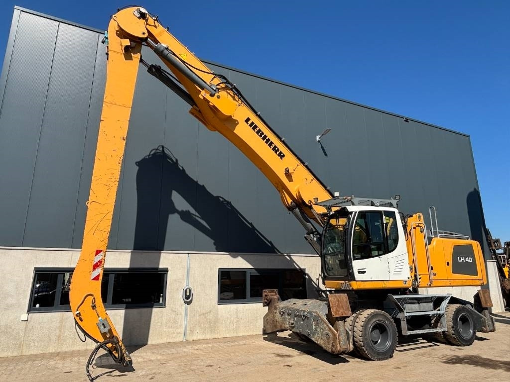 Liebherr LH 40 -- LH40 -- 20kw mozelt generator  - Manipulador de materiales: foto 3 Liebherr LH 40 -- LH40 -- 20kw mozelt generator  - Manipulador de materiales: foto 3