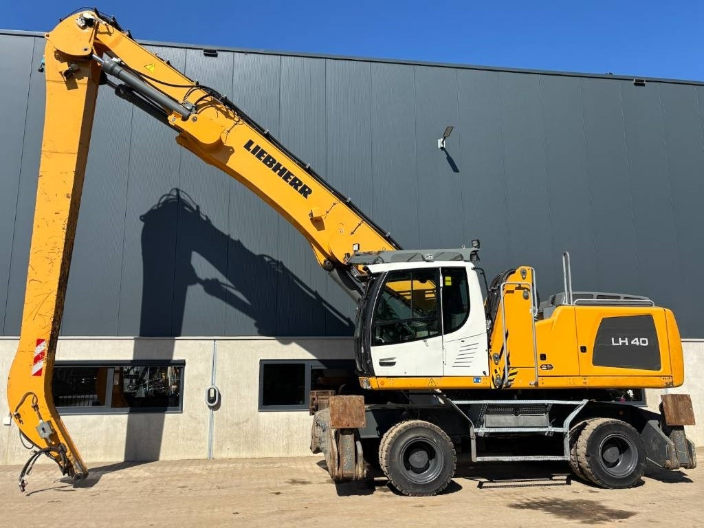 Liebherr LH 40 -- LH40 -- 20kw mozelt generator  - Manipulador de materiales: foto 4 Liebherr LH 40 -- LH40 -- 20kw mozelt generator  - Manipulador de materiales: foto 4