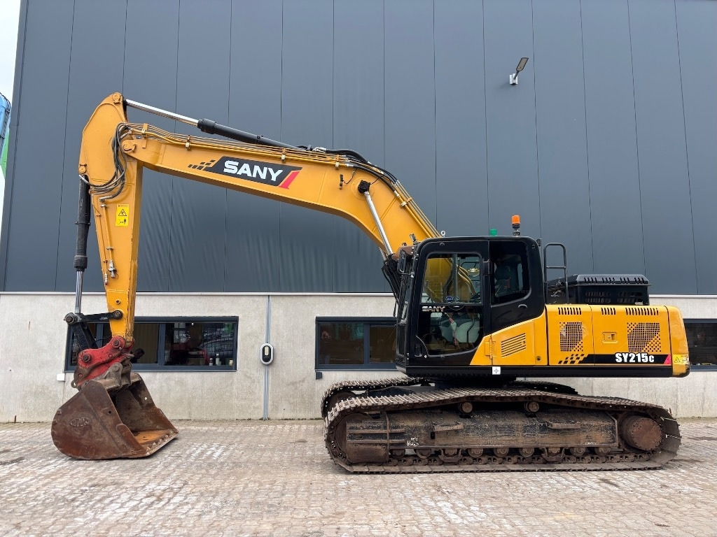 Sany SY 215 C - SY 215 LC - 215LC EU Model with CE - Excavadora de cadenas: foto 2 Sany SY 215 C - SY 215 LC - 215LC EU Model with CE - Excavadora de cadenas: foto 2