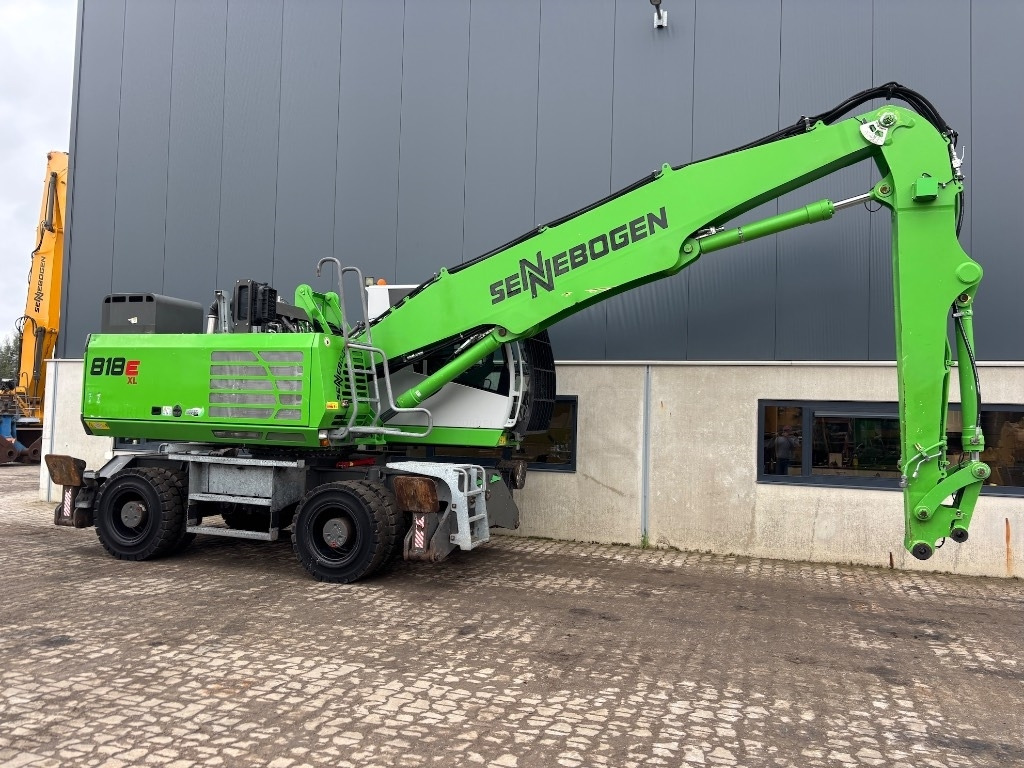 Manipulador de materiales Sennebogen 818 E - 818 M - 818M - 818E XL: foto 12 Manipulador de materiales Sennebogen 818 E - 818 M - 818M - 818E XL: foto 12