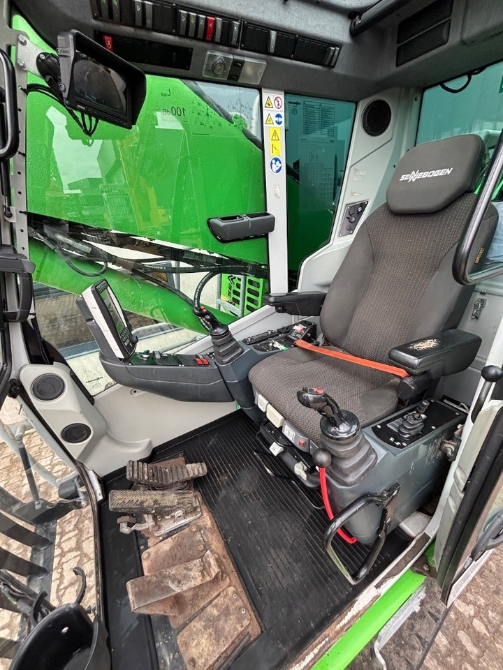 Manipulador de materiales Sennebogen 818 E - 818 M - 818M - 818E XL: foto 17 Manipulador de materiales Sennebogen 818 E - 818 M - 818M - 818E XL: foto 17