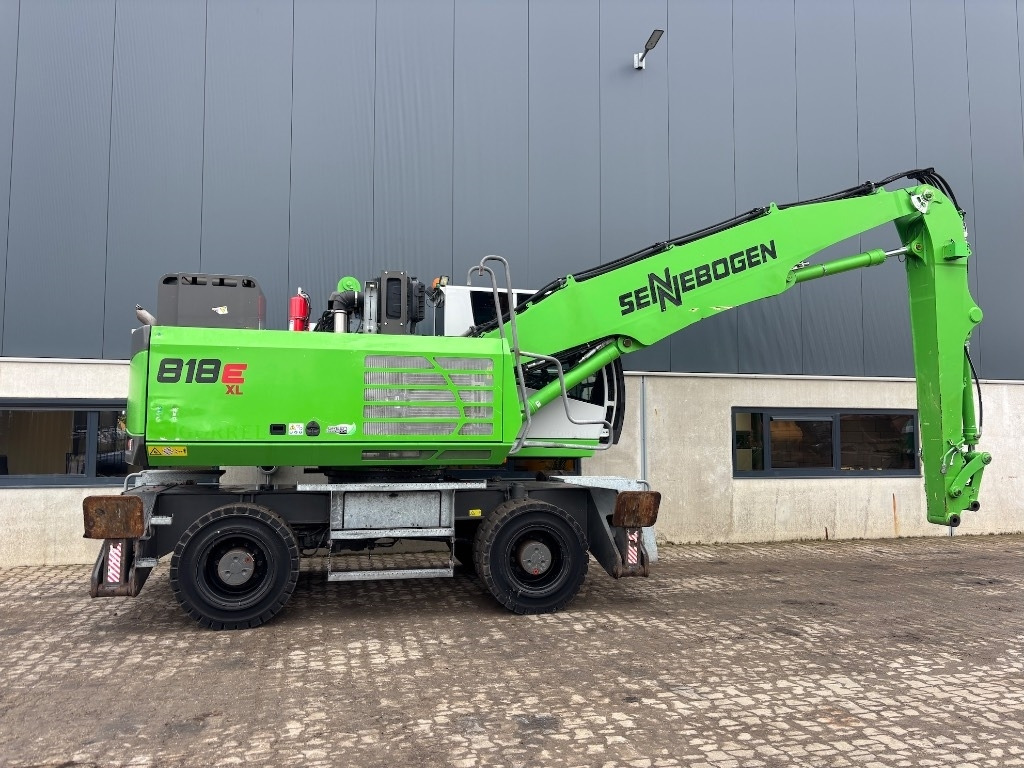 Manipulador de materiales Sennebogen 818 E - 818 M - 818M - 818E XL: foto 11 Manipulador de materiales Sennebogen 818 E - 818 M - 818M - 818E XL: foto 11