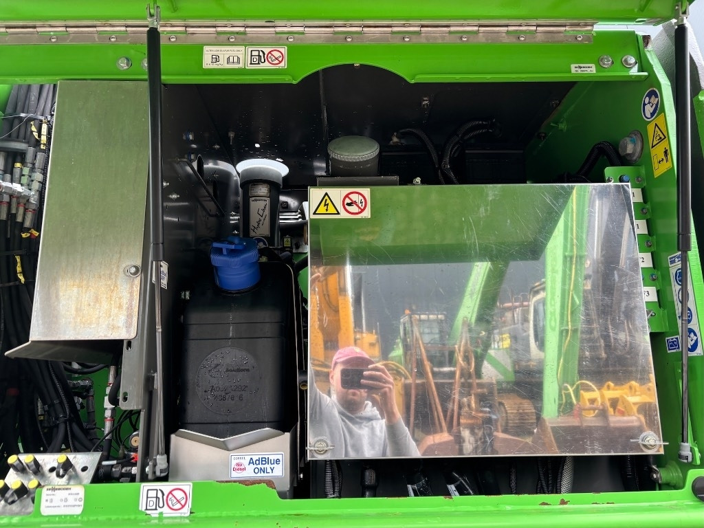 Manipulador de materiales Sennebogen 818 E - 818 M - 818M - 818E XL: foto 41 Manipulador de materiales Sennebogen 818 E - 818 M - 818M - 818E XL: foto 41