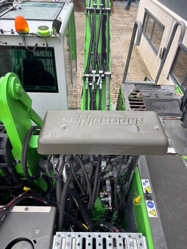 Manipulador de materiales Sennebogen 818 E - 818 M - 818M - 818E XL: foto 38 Manipulador de materiales Sennebogen 818 E - 818 M - 818M - 818E XL: foto 38
