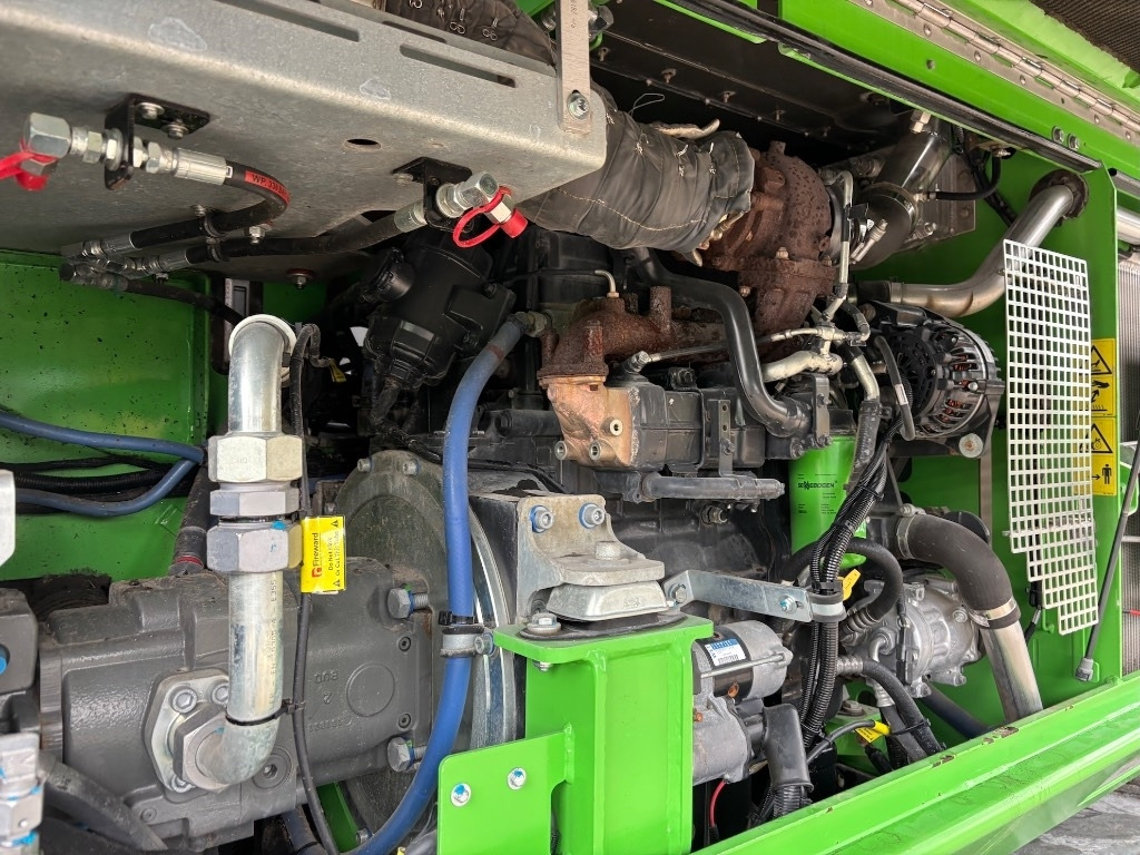 Manipulador de materiales Sennebogen 818 E - 818 M - 818M - 818E XL: foto 29 Manipulador de materiales Sennebogen 818 E - 818 M - 818M - 818E XL: foto 29