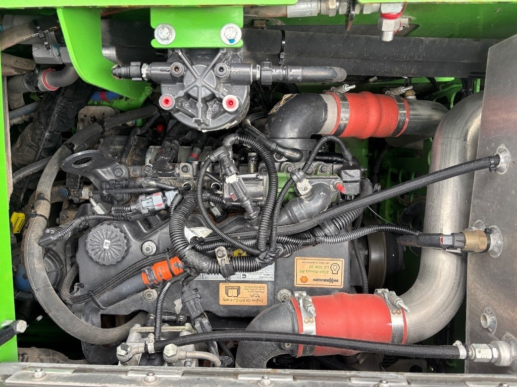 Manipulador de materiales Sennebogen 818 E - 818 M - 818M - 818E XL: foto 24 Manipulador de materiales Sennebogen 818 E - 818 M - 818M - 818E XL: foto 24