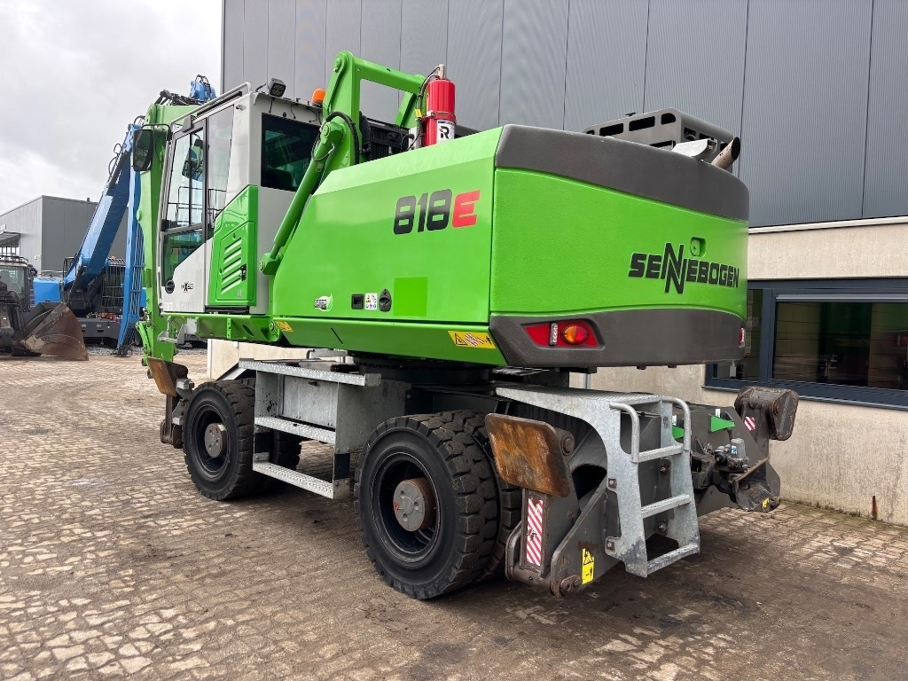 Manipulador de materiales Sennebogen 818 E - 818 M - 818M - 818E XL: foto 7 Manipulador de materiales Sennebogen 818 E - 818 M - 818M - 818E XL: foto 7